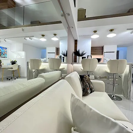 Chic Loft Lejlighed *